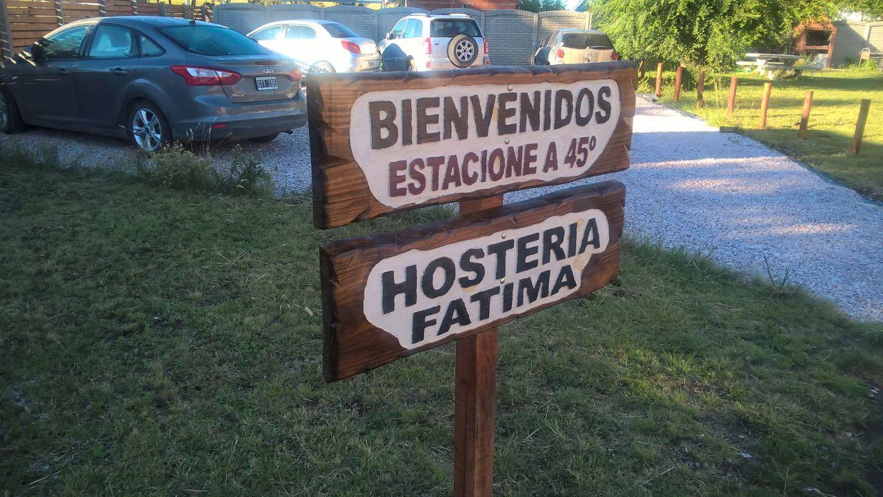 Hosteria Serrana Ntra. Sra De Fatima Villa Ventana Zewnętrze zdjęcie